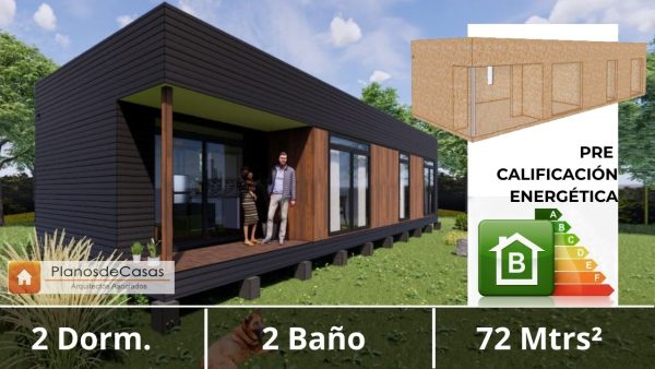 Casa Baltim MED-72m2