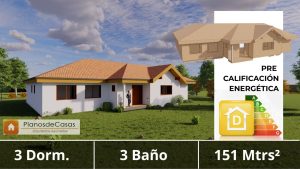 Casa Caiquen CLA-151m2