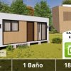 Casa Modular 18 M18-18m2