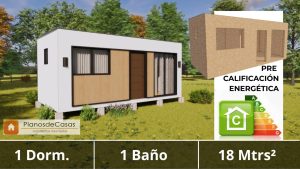 Casa Modular 18 M18-18m2