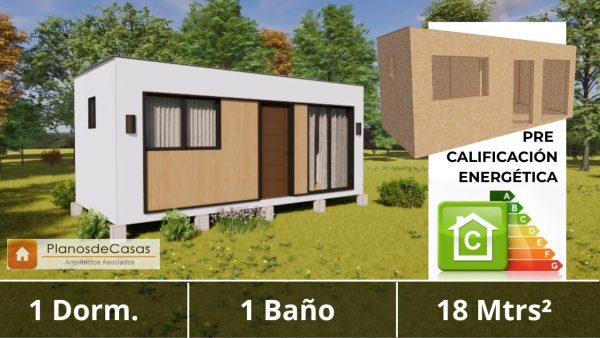 Casa Modular 18 M18-18m2