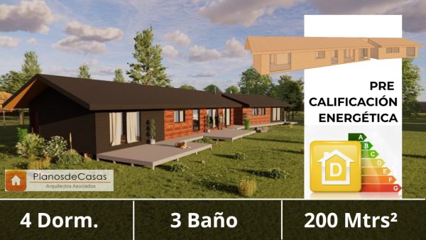 Casa Newton CLA-200m2