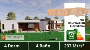 Casa Norden MED-233m2