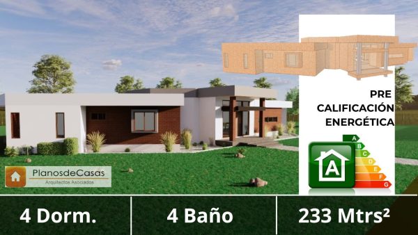 Casa Norden MED-233m2