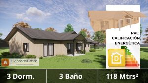 Casa Priston CLA-118m2