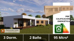 Casa Quilvo MED-95m2