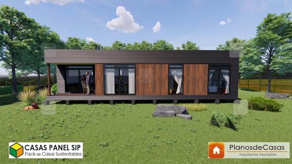 Casa Baltim MED-72m2