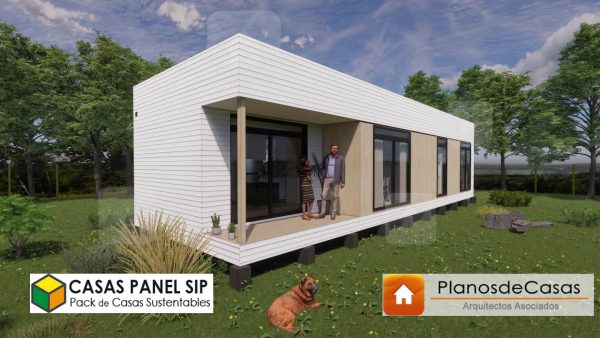 Casa Baltim MED-72m2