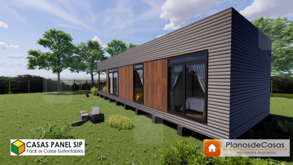 Casa Baltim MED-72m2