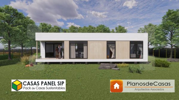 Casa Baltim MED-72m2