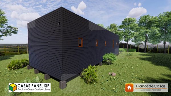 Casa Baltim MED-72m2