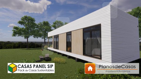 Casa Baltim MED-72m2