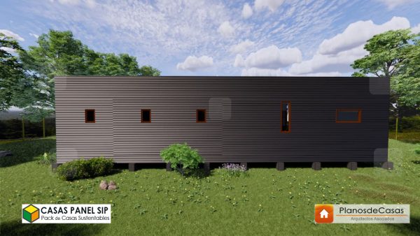 Casa Baltim MED-72m2