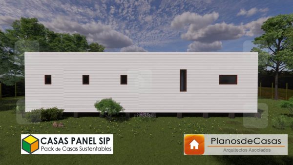 Casa Baltim MED-72m2