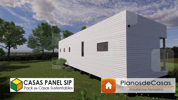 Casa Baltim MED-72m2