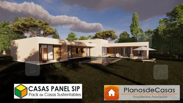 Casa PK256 MED-256m2