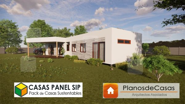 Casa Quilvo MED-95m2