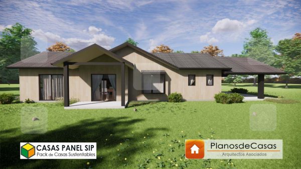 Casa Priston CLA-118m2