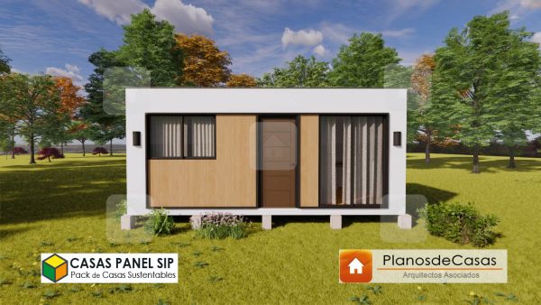 Casa Modular 18 M18-18m2