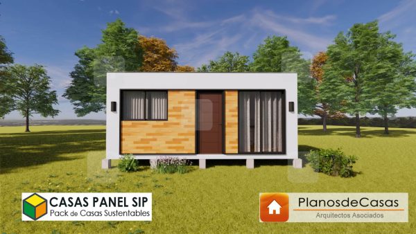 Casa Modular 18 M18-18m2