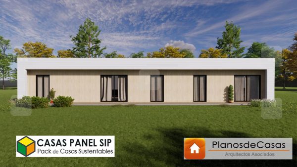 Casa Modular M108 M108-108m2