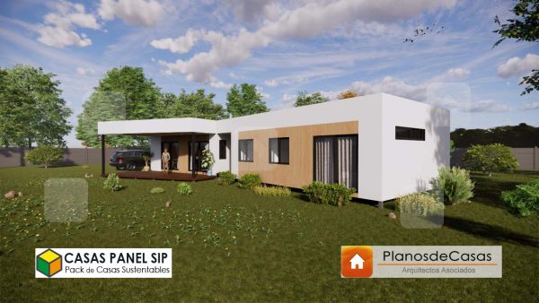 Casa Quilvo MED-95m2