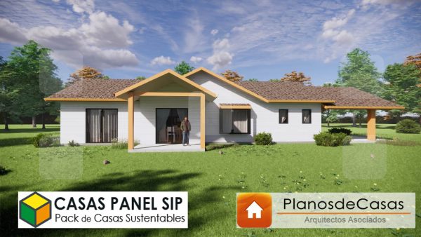 Casa Priston CLA-118m2