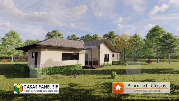 Casa Overton CLA-133m2