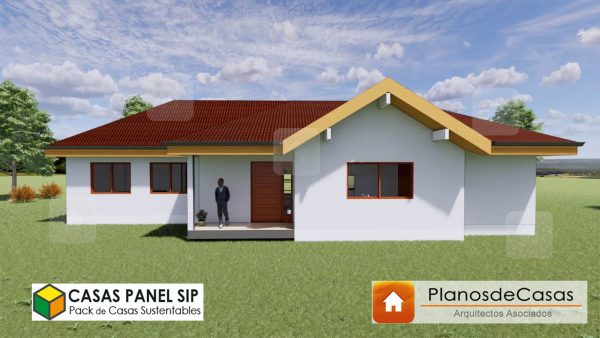 Casa Caiquen CLA-151m2