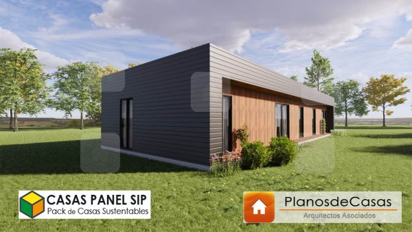 Casa Modular M108 M108-108m2