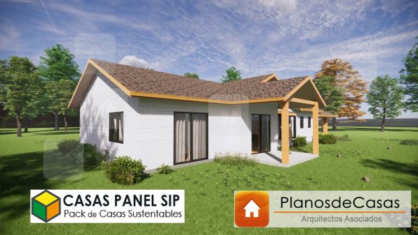 Casa Priston CLA-118m2