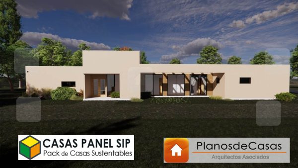 Casa PK256 MED-256m2