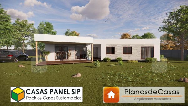 Casa Quilvo MED-95m2