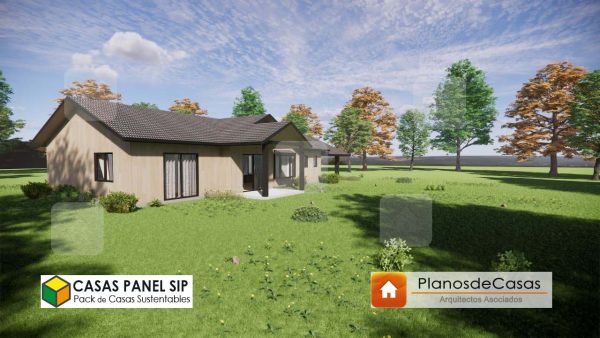 Casa Priston CLA-118m2