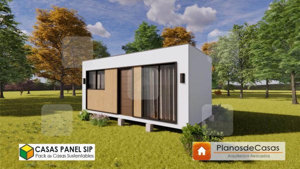 Casa Modular 18 M18-18m2