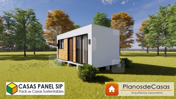 Casa Modular 18 M18-18m2