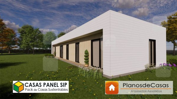 Casa Modular M108 M108-108m2