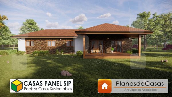 Casa Overton CLA-133m2