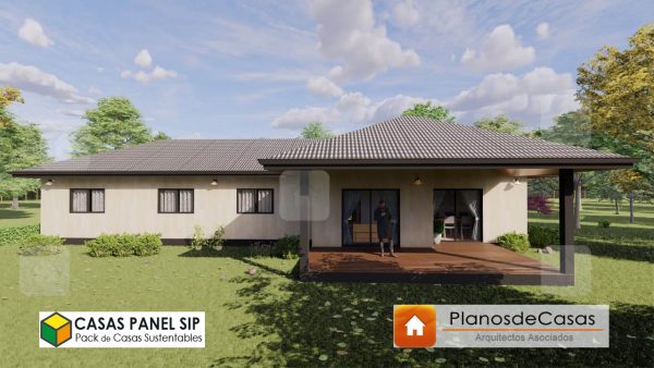 Casa Overton CLA-133m2