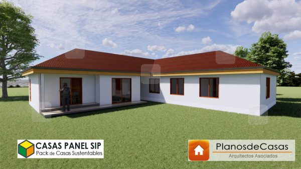 Casa Caiquen CLA-151m2