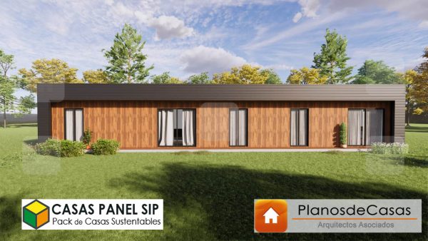 Casa Modular M108 M108-108m2