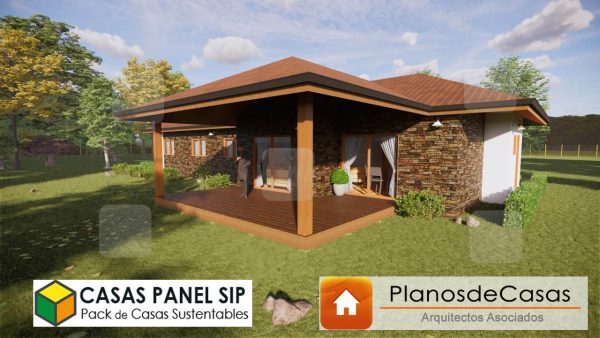 Casa Overton CLA-133m2