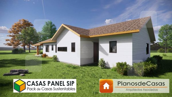 Casa Priston CLA-118m2