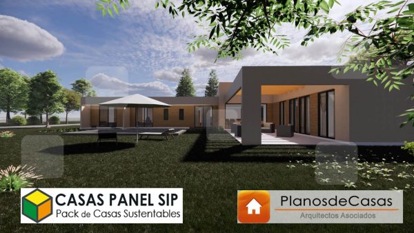 Casa PK256 MED-256m2