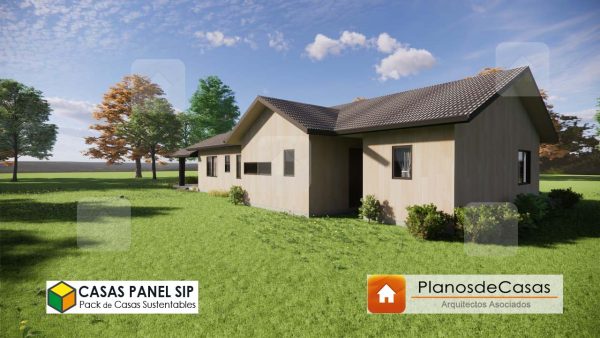 Casa Priston CLA-118m2