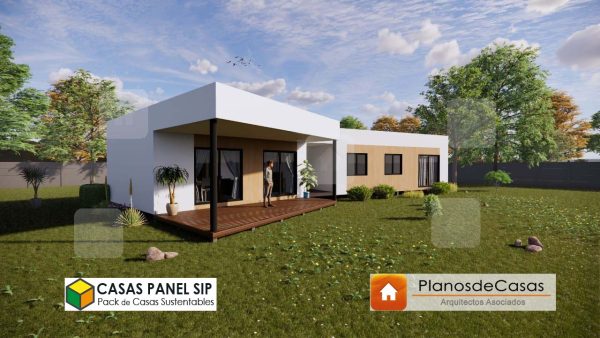 Casa Quilvo MED-95m2