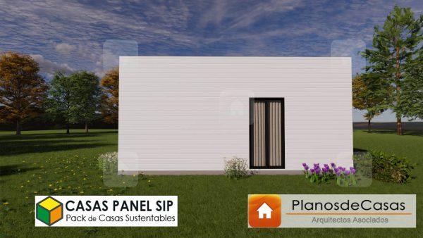 Casa Modular M108 M108-108m2