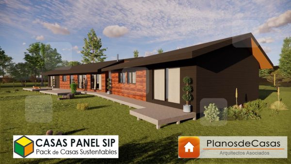 Casa Newton CLA-200m2