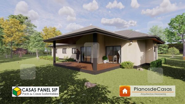 Casa Overton CLA-133m2