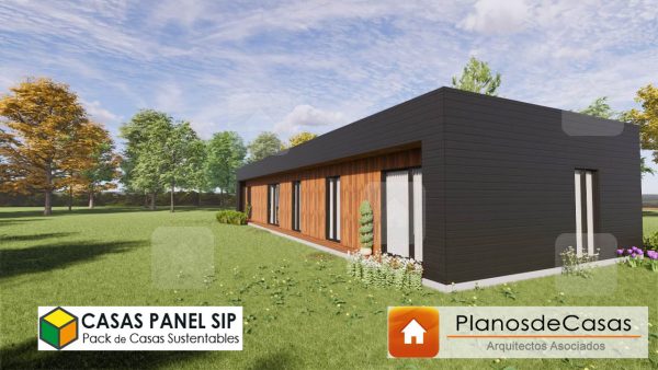 Casa Modular M108 M108-108m2